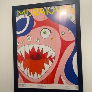 Takashi Murakami MCA Museum of Contemporary Art Chicago Poster (2017) Exhibit